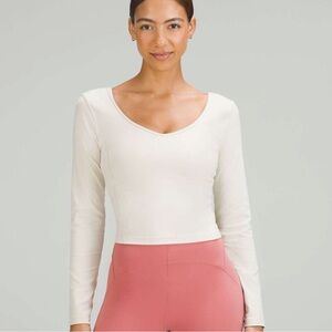 Lululemon align long sleeve top